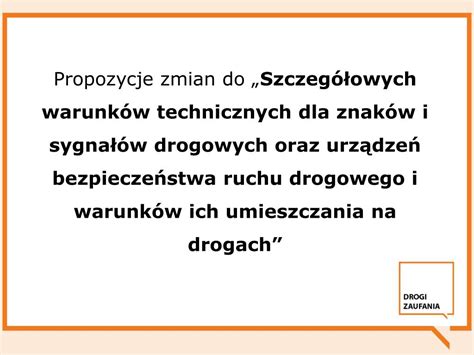 PPT Kierunki zmian przepisów w zakresie oznakowania PowerPoint