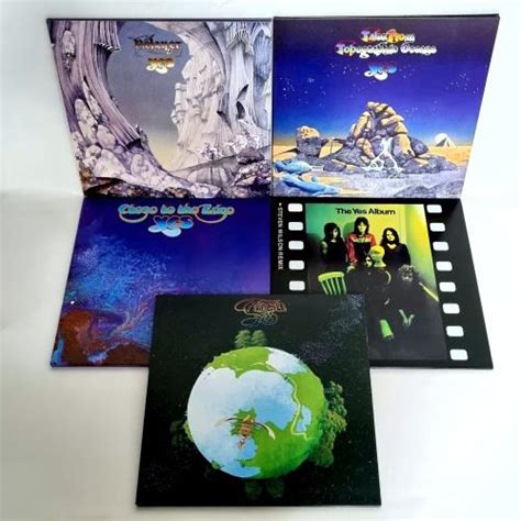 Yes The Steven Wilson Remixes Uk Vinyl Box Set