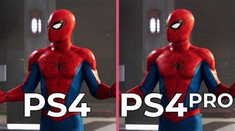 Comparativa Gráfica Marvels Spider Man Ps4 Vs Ps4 Pro Allgamersin