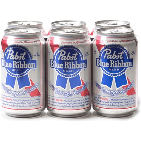 Pabst Blue Ribbon Beer Pack Fl Oz Cans Beer Wine Spirits