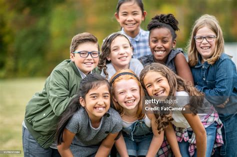 Diverse Kids In A Classroom High-Res Stock Photo - Getty Images