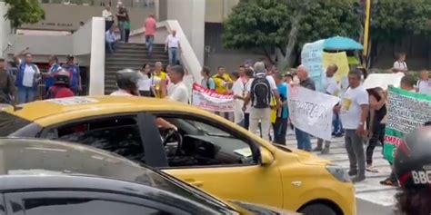 Protestas en Cali ciudadanos rechazan cambio de estratificación