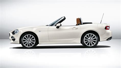 2017 Fiat 124 Spider Luxury Auto Hd Wallpaper 03 Avance