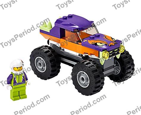 Lego Monster Truck Set Parts List