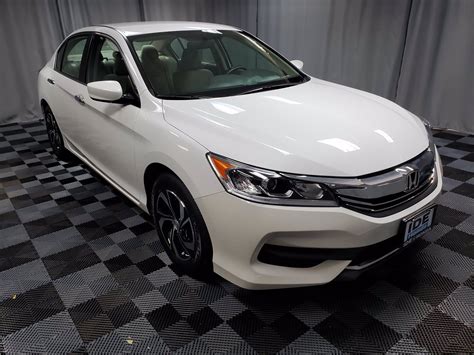 Certified Pre Owned 2017 Honda Accord Sedan LX CVT FWD