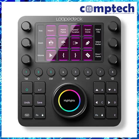 Loupedeck Creative Tool The Custom Editing Console For Photo Video