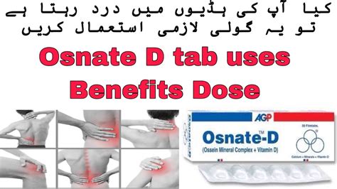 Osnate D Tablet Uses How To Use Osnate D Complete Review In Urdu