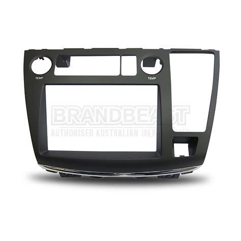 Stinger BKNI042 Nissan Double DIN Radio Fascia Kit BrandBeast