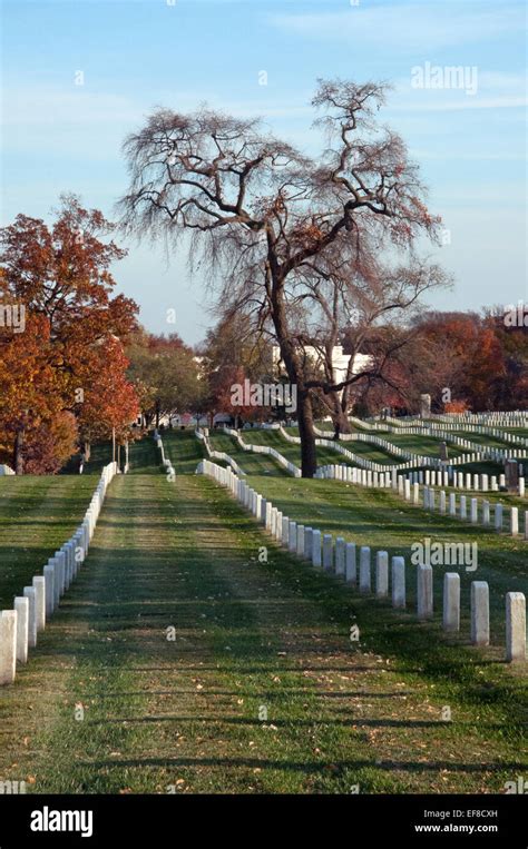 Arlington National Cemetery Stock Photo - Alamy