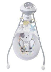 18 Best Baby Swing for Small Spaces Reviews & Guides 2022 - Babyloveswings