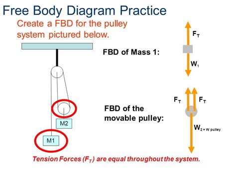 Free Body Diagram Of A Pulley Drivenheisenberg