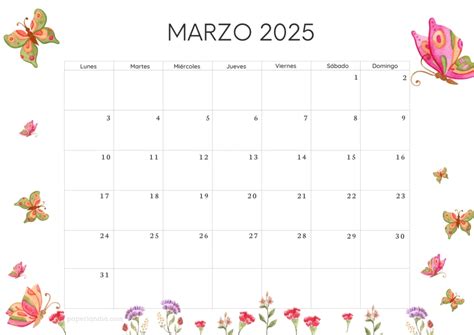 【calendarios Anuales 2025 Mes A Mes 】 Pdf Gratis