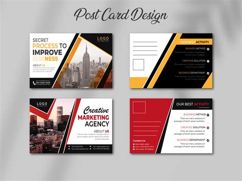 Post Card Design :: Behance