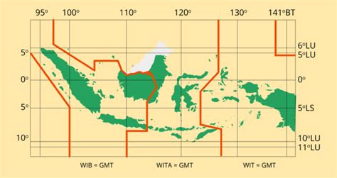 A Letak Indonesia Secara Astronomis Geohepi