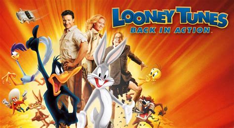 Looney Tunes Back In Action The Movie Le Cinema Paradiso Blu Ray