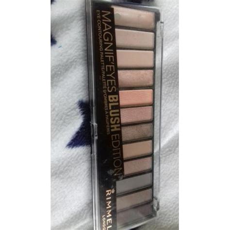 Rimmel Magnif Eyes Nude Edition Eye Contouring Palette Paleta