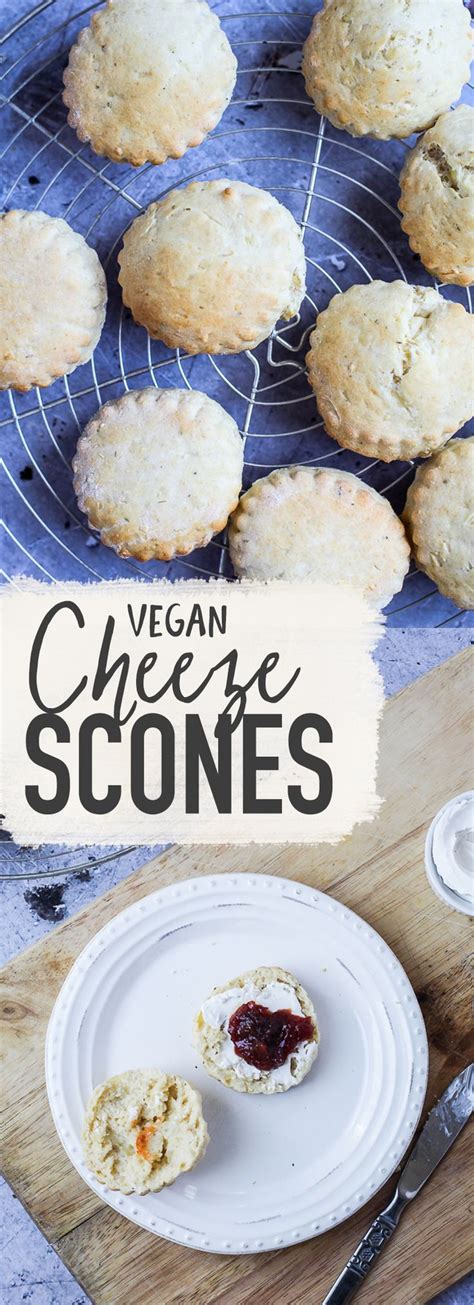 Vegan Cheese Scones Recipe Food Processor Recipes Vegan Scones