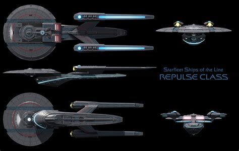 Repulse Class Starship High Resolution By Enethrin On Deviantart