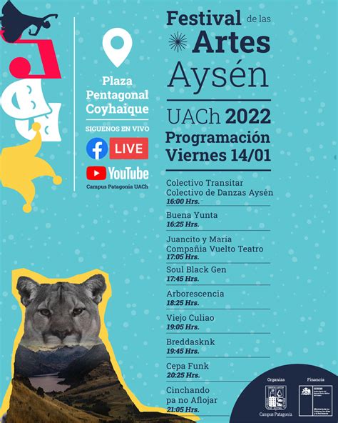 Campus Patagonia realizará Festival de las Artes Aysén UACh 2022