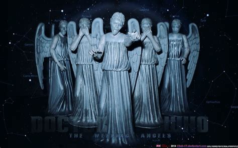 50 Doctor Who Weeping Angels Wallpapers WallpaperSafari