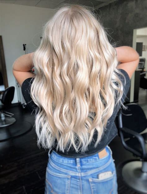 Blonde Highlights Hair Balayage Summer Blonde Hair Bright Blonde Hair