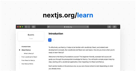 Getting Started With Next Js From React To Next Js Learn Next Js 62400 Hot Sex Picture