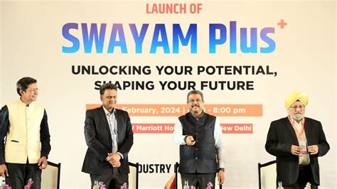 Dharmendra Pradhan Launches Swayam Plus Platform Aims To Make Learners