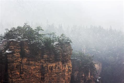 Zhangjiajie National Forest Park Tour on Behance