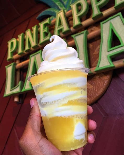 7 Best Pineapple Food And Drinks At Disney World Urban Tastebud Disney