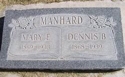 Mary Elizabeth Rogers Manhard M Morial Find A Grave