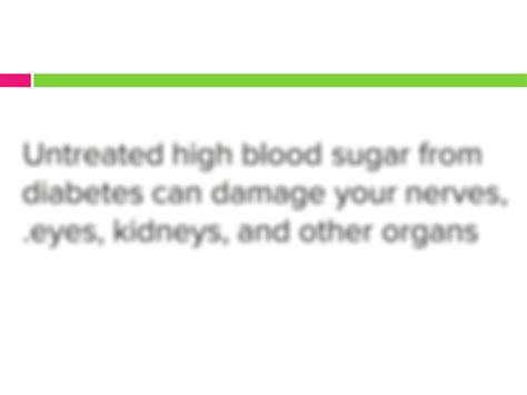 Solution Diabetes Mellitus Studypool