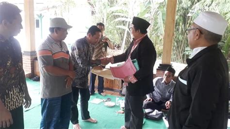 NU Wonopringgo Pekalongan Kembali Terima Wakaf Kali Ini 4 Bidang Tanah