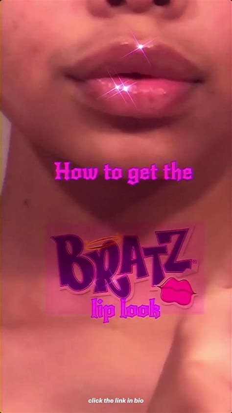 how to get the bratz lips tutorial makeup tutorial bratz doll makeup inspired easy step by step ...