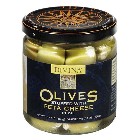 Green Olives Stuffed with Feta Cheese – Carter and Cavero