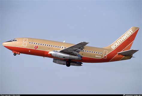 N Sw Southwest Airlines Boeing H A Photo By Mike Snyder Id