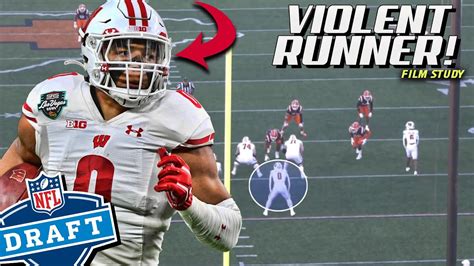 New York Jets Drafting Rb Braelon Allen Would Fix Running Game Film