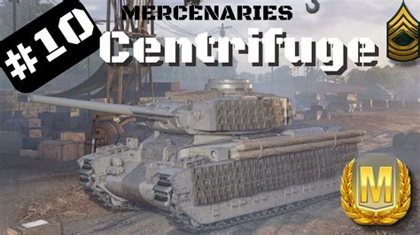 Centrifuge Mercenary Tank Review World Of Tanks Console Youtube