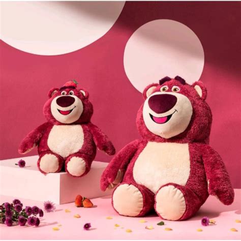 Jual Miniso Boneka Wangi Strawberry Lotso Series Hot Wheels Limited