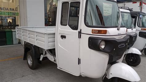 As Es El Nuevo Bajaj Maximo Cargo Plat N Precio Ideal Para Tu