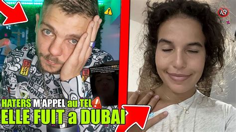 POUPETTE KENZA FUIT A DUBAI Et DEMANDE De SUPPR MA VIDEO JE LUI REPOND