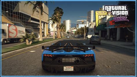 Gta Graphics Concept Gta Modded Gameplay Naturalvision