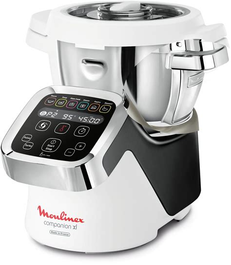 Robot Cuiseur Moulinex Hf Companion Xl Pas Cher Ubaldi