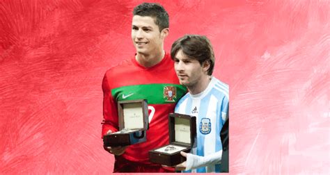 "Cristiano Ronaldo vs. Lionel Messi Career All Trophies And Awards ...