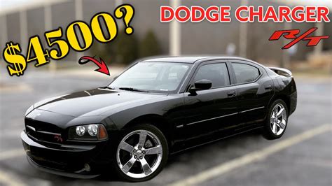 2008 Dodge Charger Rt Road And Track Package Youtube