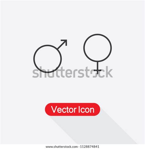 Sex Symbol Icon Vector Illustration Eps Stock Vector Royalty Free Shutterstock