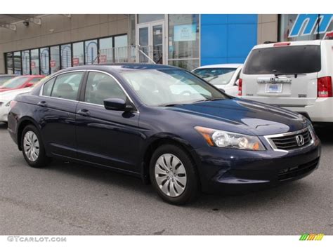 Royal Blue Pearl Honda Accord Lx Sedan Photo