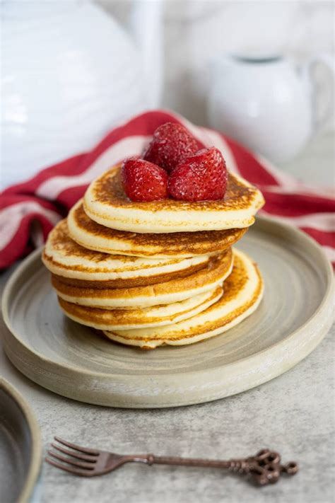 Keto Cottage Cheese Pancakes