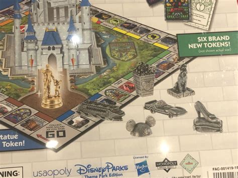 PHOTOS: New Disney Parks Monopoly Featuring Star Wars: Rise of the ...