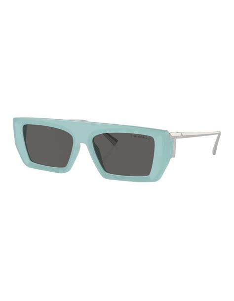 Tiffany And Co Tf4214u Sunglasses In Blue Myer