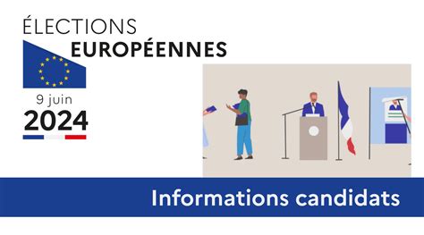 Infos Candidats Élections Européennes 2024 Élections Actions De L